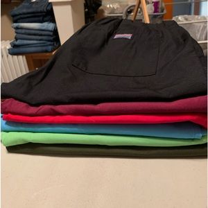 Petite SMALL scrub pants